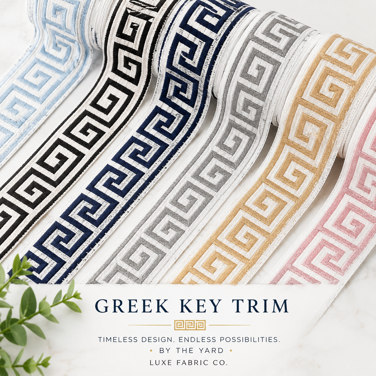 greek key trim