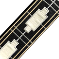 Fretwork Trim Black Gold Cream Beige Tape Velvet Embroidered