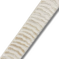 Nala Velvet Designer Trim 3.5" Ivory