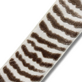 Nala Velvet Designer Trim 3.5" Brown