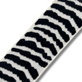 Nala Velvet Designer Trim 3.5" Black