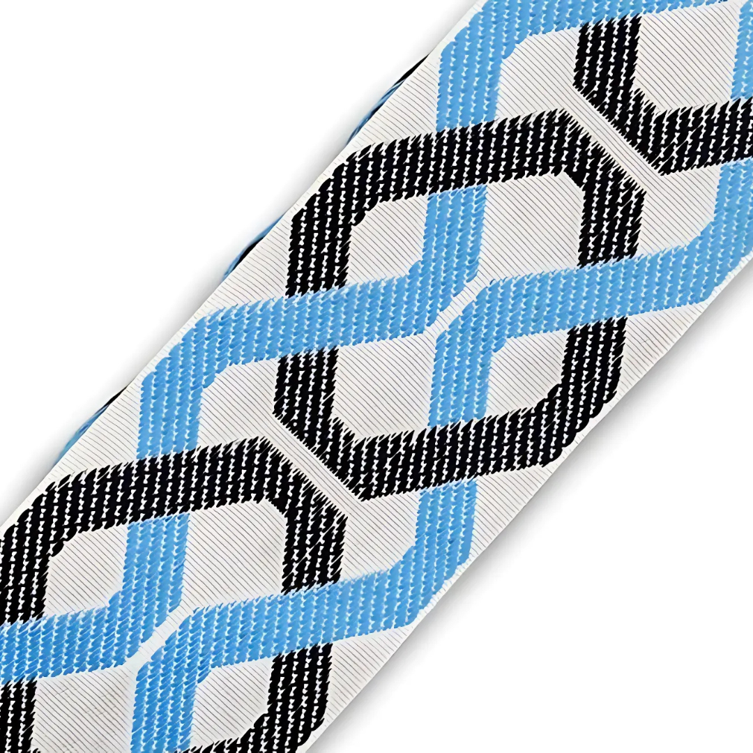 Admiral Chain Link trim Navy and Blue
