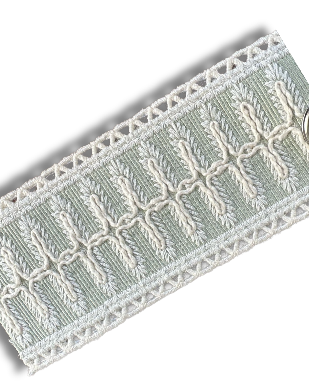 Palm Breeze  Tape 2.5" - Sage Green