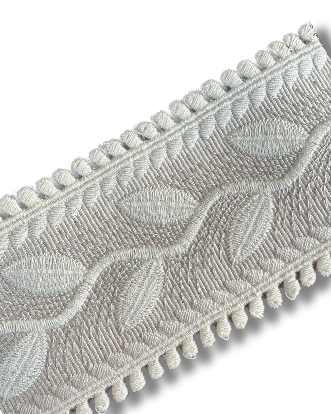 Vine Botanical Jacquard _ Cream