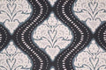 Robert Allen Printed Cotton Fabric midnight floral