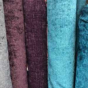 Chenille Fabric by the Yard