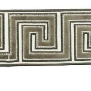 Greek Key Trim By Off White Tape Jacquard Embroidered