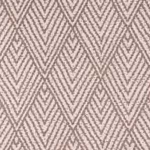 Designer Fabric Taupe 100% Cotton Taupe Beige Diamond