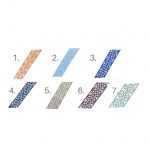 Designer Trim Tape Fretwork 3.5 Silk Embroidered Transitional Border