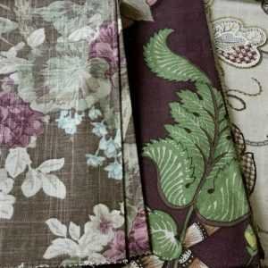 Floral Fabric By The Yard