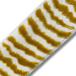 Nala Velvet Designer Trim 3.5" Gold
