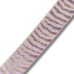 Nala Velvet Designer Trim 3.5" Purple