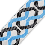 Admiral Chain Link trim Navy and Blue