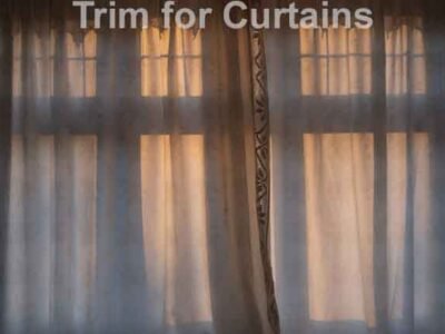 Trim for Curtains