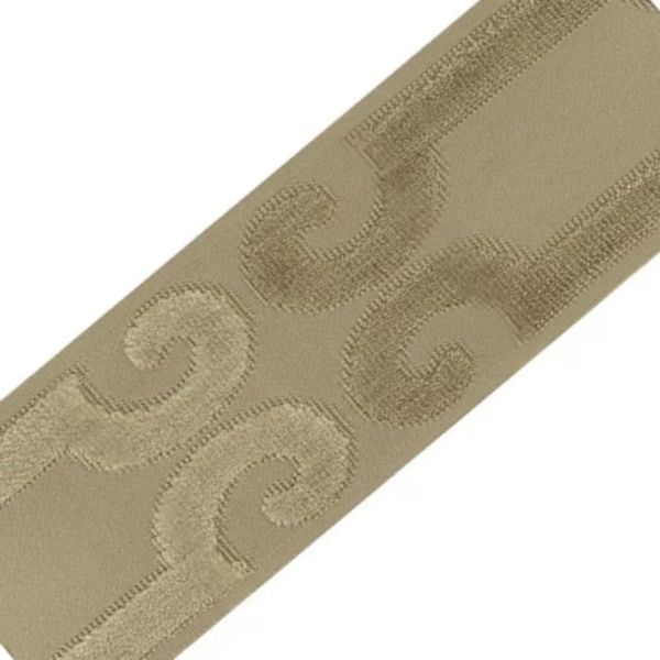 Fretwork chain link Print Velvet