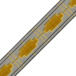 Fretwork Trim Black Gold Mustard Grey Tape Velvet Embroidered