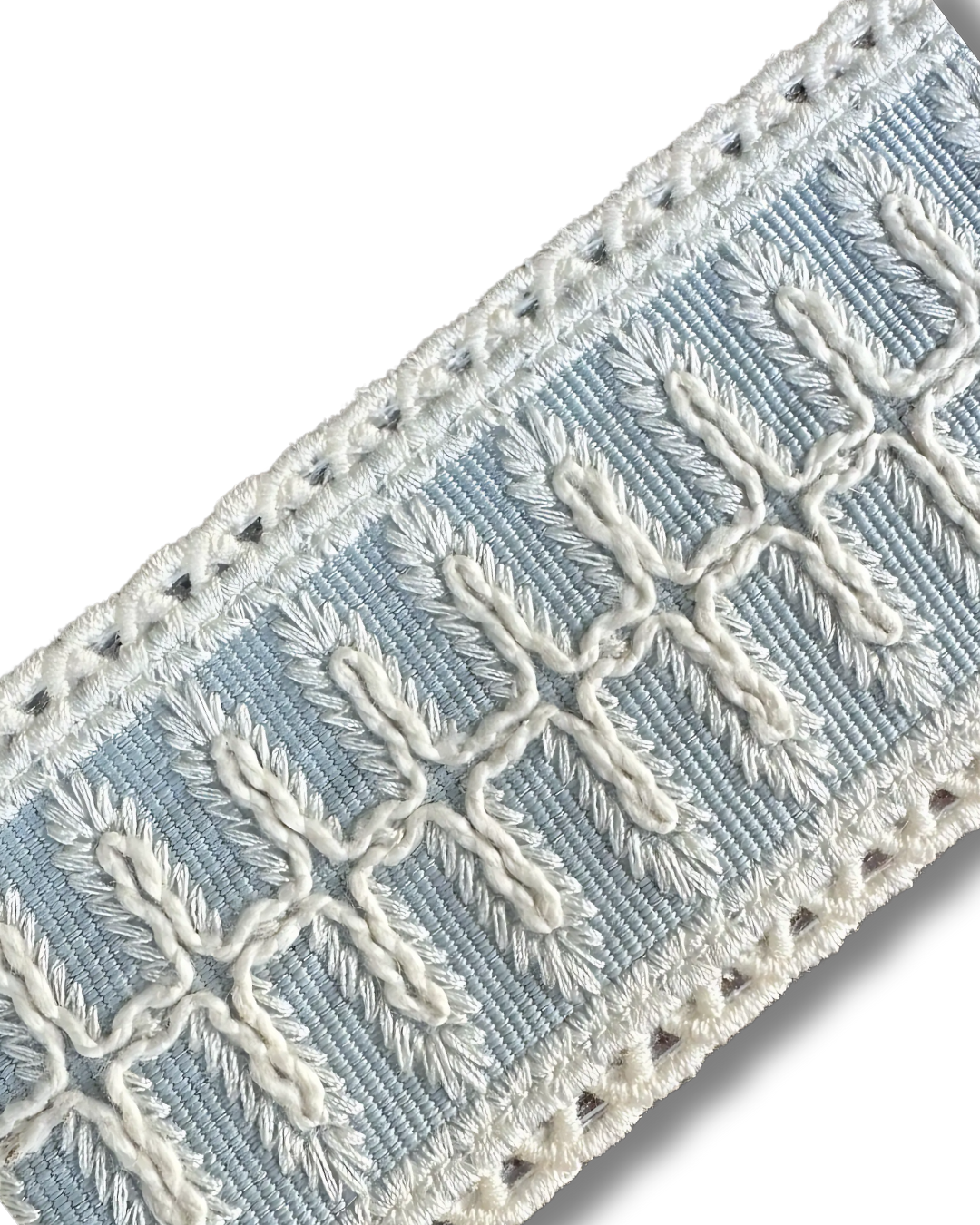 Palm Breeze Tape 2.5" - powder blue