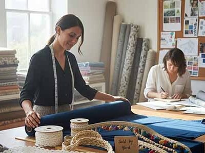 Fabric by the Yard: What It Means and Why Designers Love It