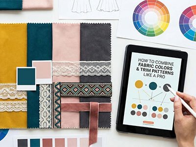 How to Combine Fabric Colors and Trim Patterns Like a Professional Designer
