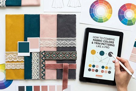 How to Combine Fabric Colors and Trim Patterns Like a Professional Designer