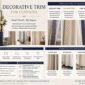Decorative Trim for Curtains